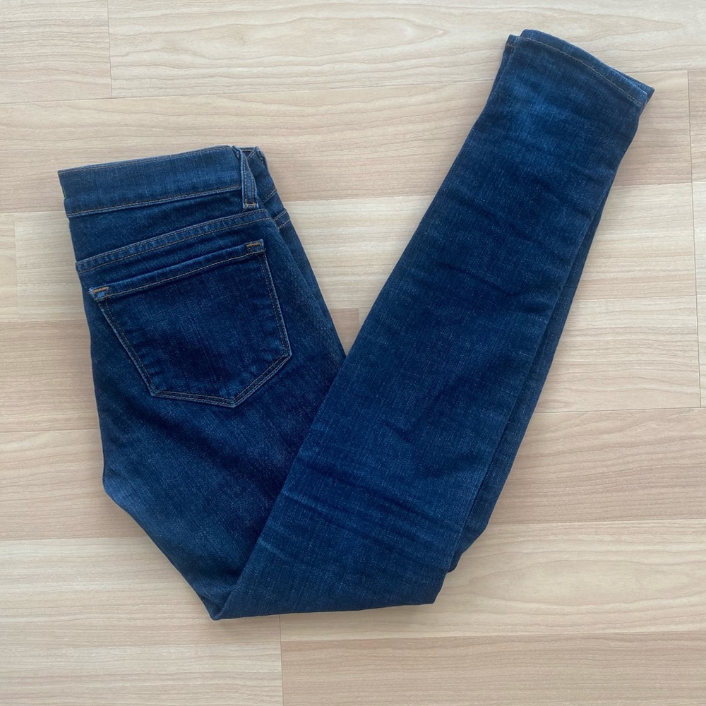 J Brand Skinny Jeans in Rinse - Picture 4 of 9